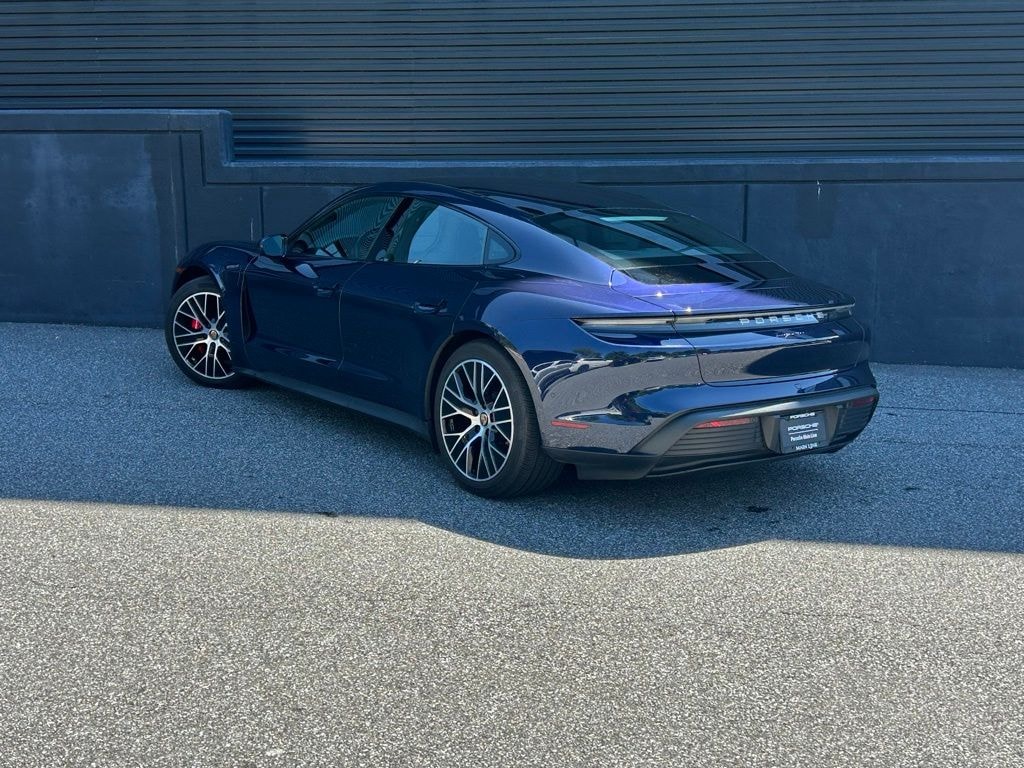 Certified 2022 Porsche Taycan 4S Sedan