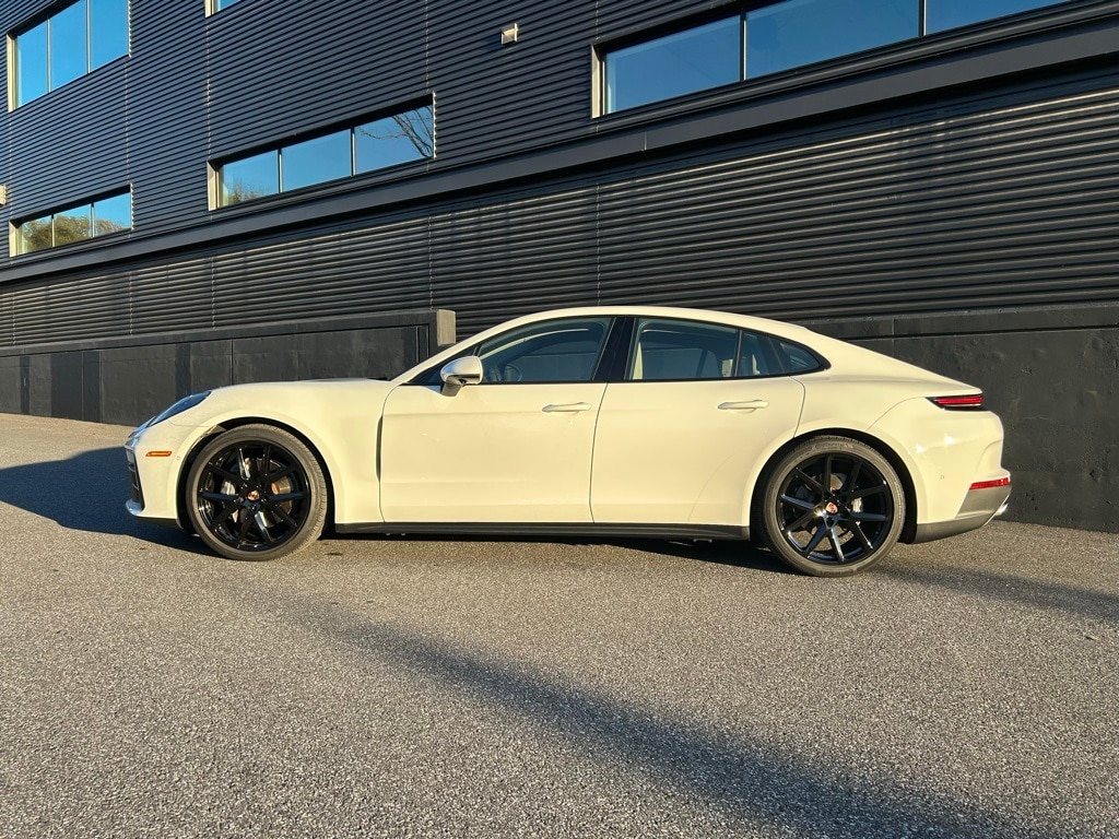 Certified 2025 Porsche Panamera 4 Hatchback