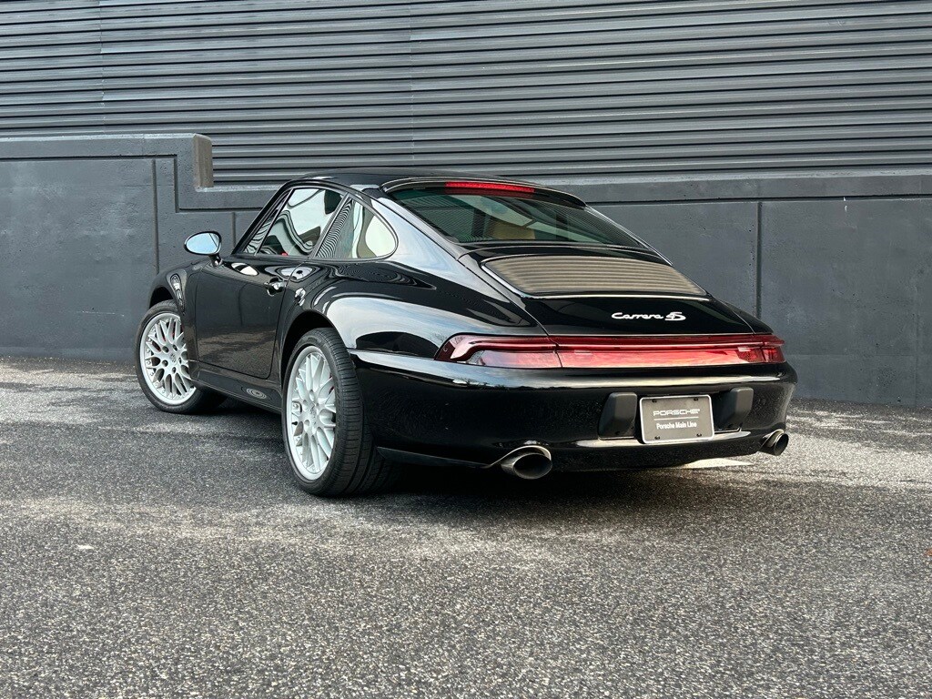 Certified 1996 Porsche 911 SE California Value Model V6 Coupe