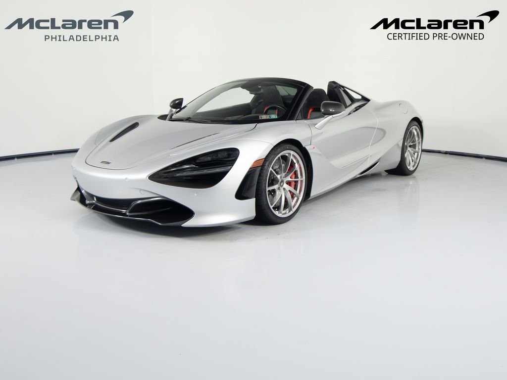2020 McLaren 720S 4.0 Performance Spider's photo