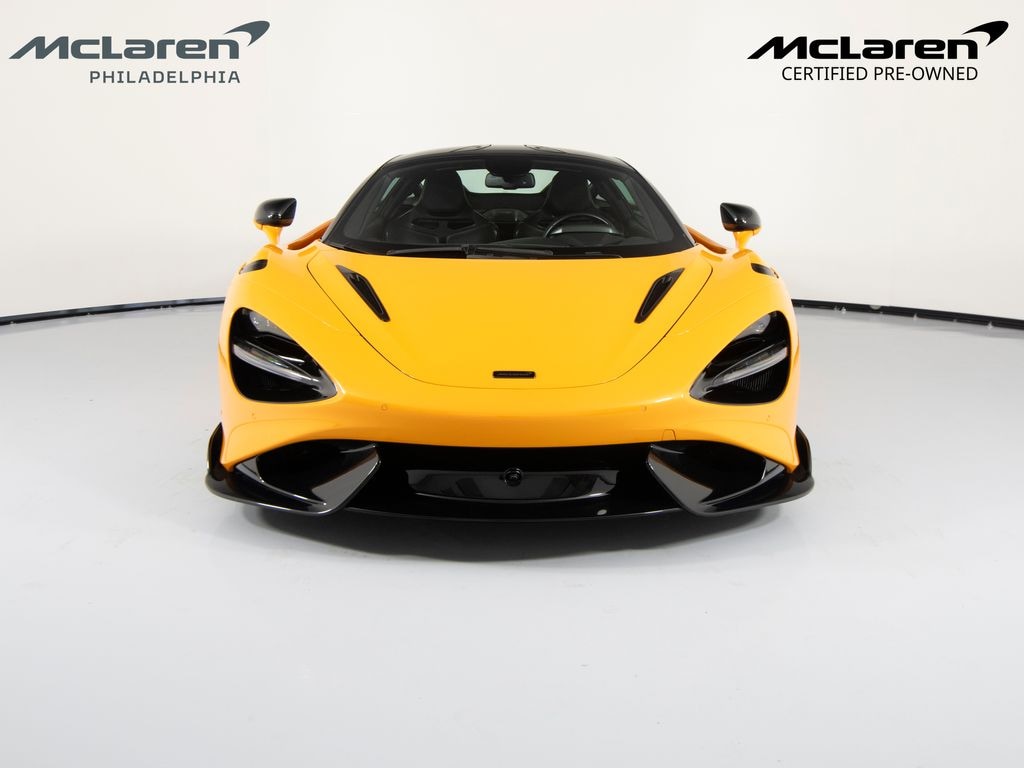 Certified 2021 Mclaren 765LT Coupe Coupe