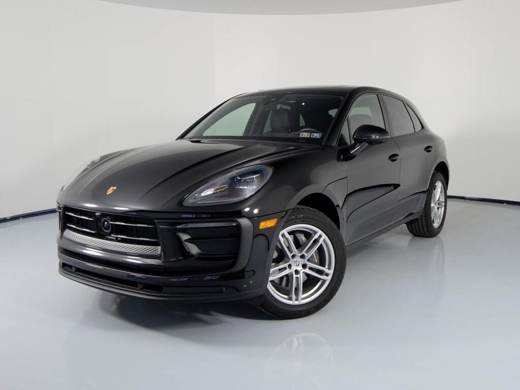 Certified 2025 Porsche Macan SUV