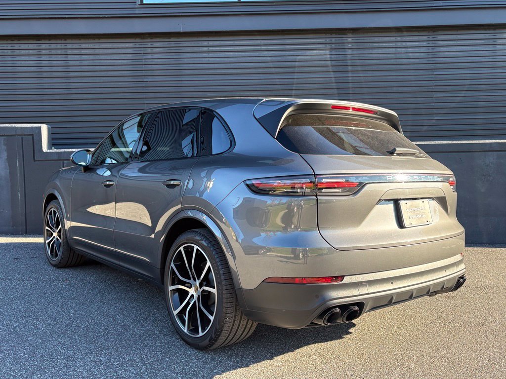 Certified 2020 Porsche Cayenne S SUV