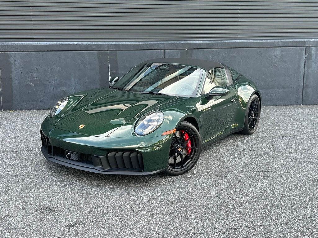 Certified 2026 Porsche 911 Targa 4 GTS Coupe
