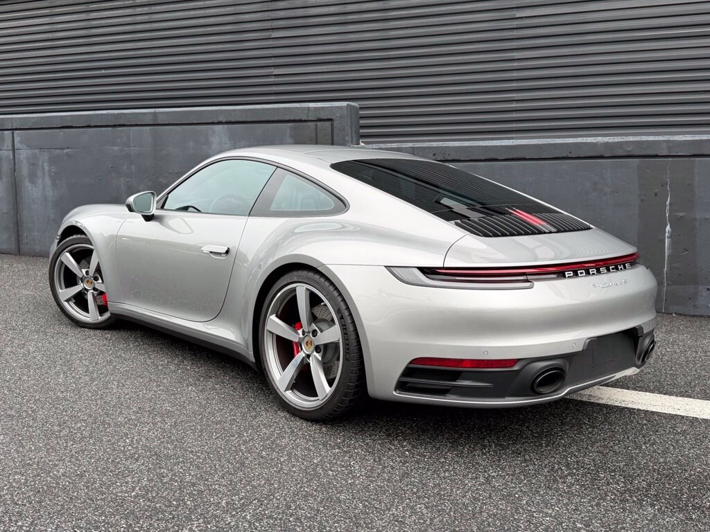 Certified 2024 Porsche 911 Carrera S Coupe