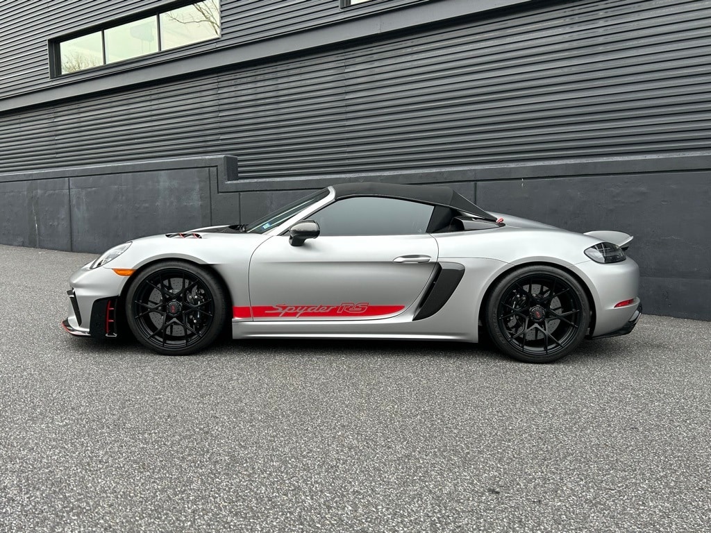 Certified 2025 Porsche 718 Spyder RS Convertible