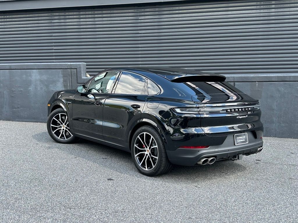 Certified 2025 Porsche Cayenne E-Hybrid Coupe S SUV