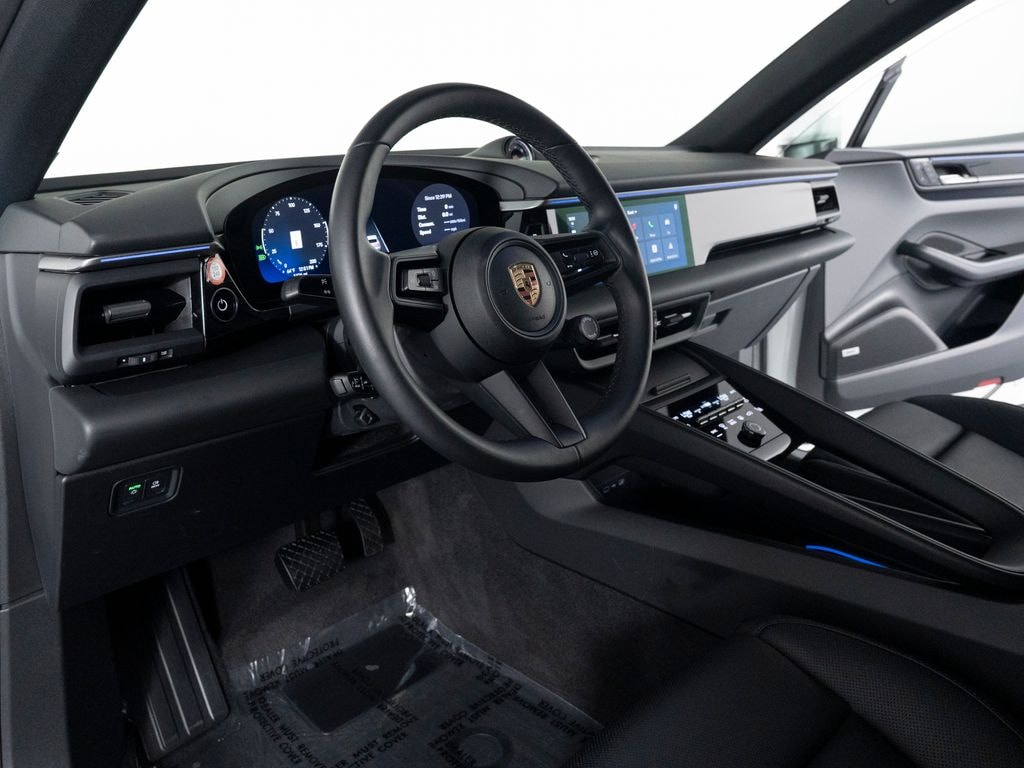 Certified 2025 Porsche Macan Electric 4 SUV