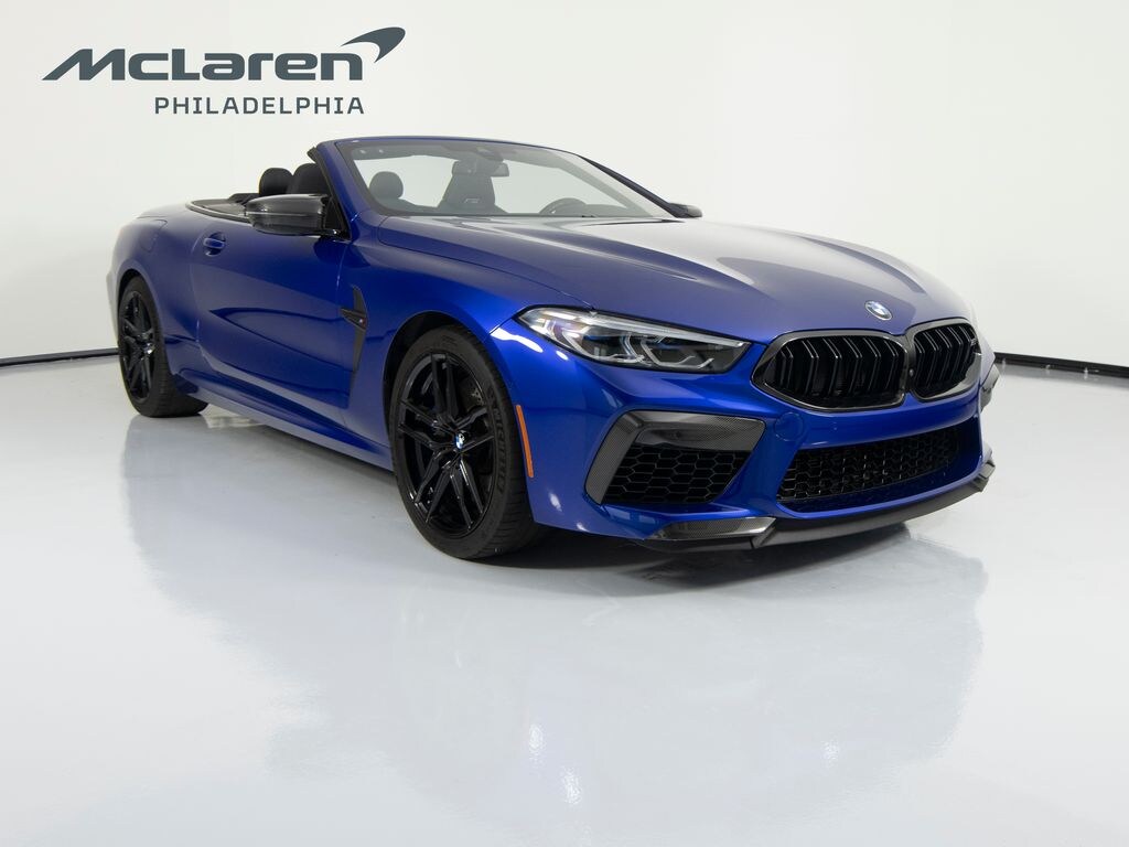Used 2022 BMW M8 Competition Convertible