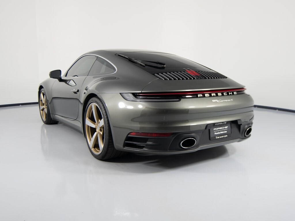 Certified 2022 Porsche 911 Carrera Coupe