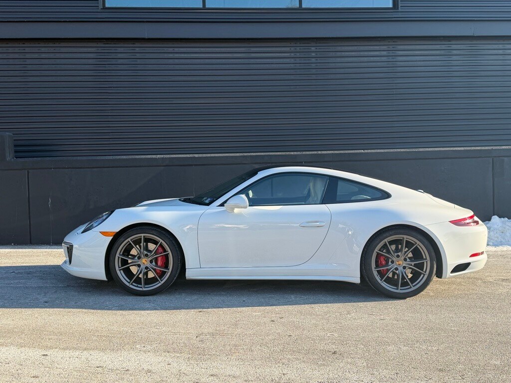 Certified 2017 Porsche 911 Carrera 4S Coupe