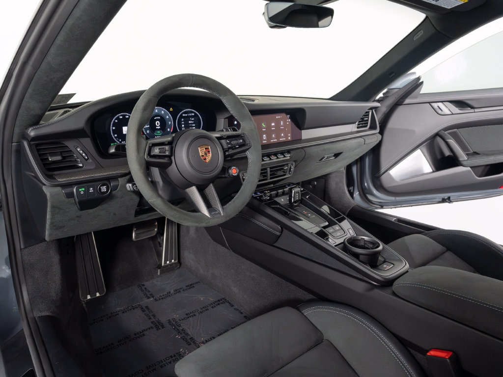 Certified 2025 Porsche 911 Carrera 4 GTS Coupe