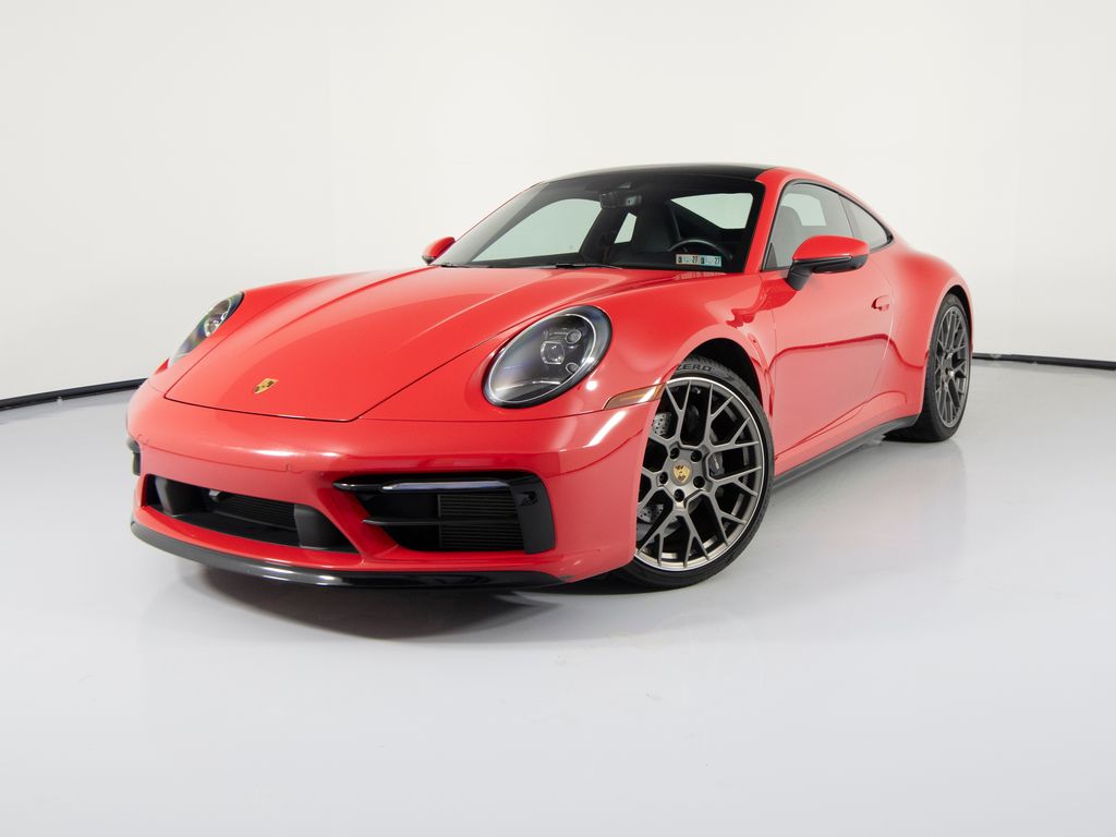 2024 Porsche 911