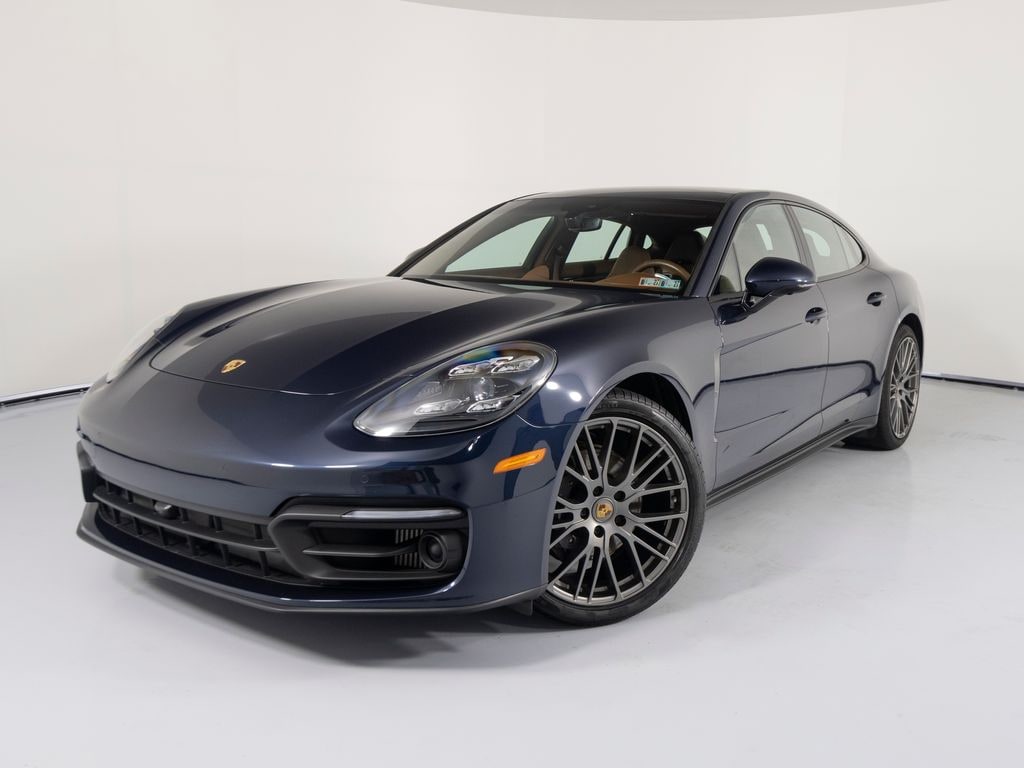 Certified 2023 Porsche Panamera 4 Platinum Edition Hatchback