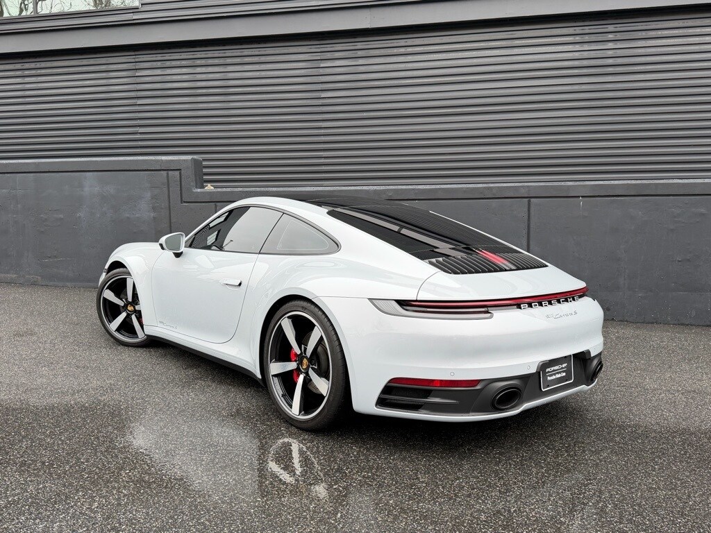Certified 2023 Porsche 911 Coupe