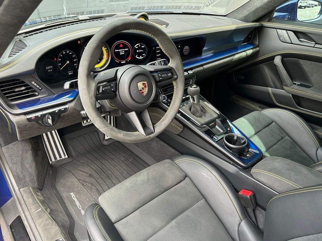 Certified 2024 Porsche 911 GT3 Coupe