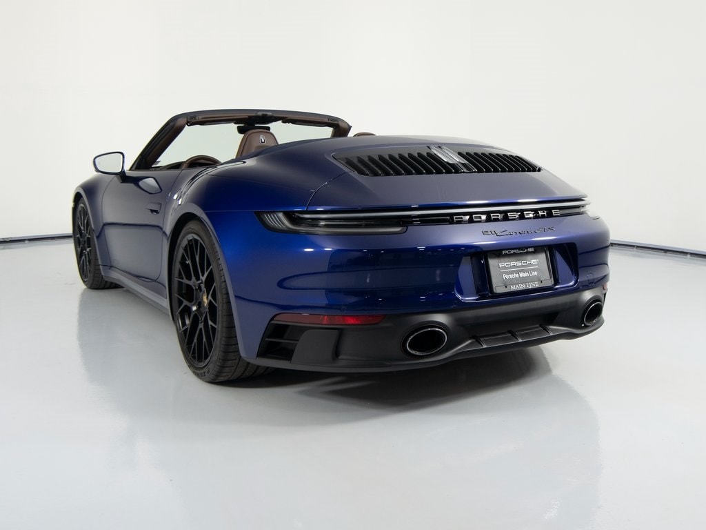Certified 2022 Porsche 911 Carrera GTS Cabriolet