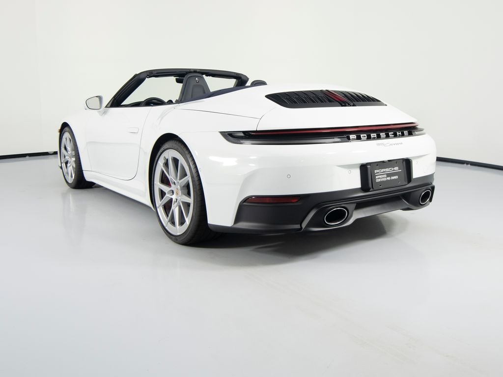 Certified 2025 Porsche 911 Carrera Convertible