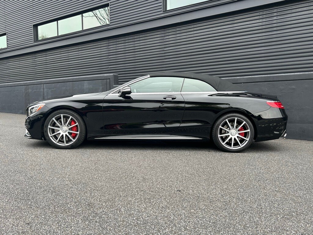Used 2017 Mercedes-Benz AMG S 63 4MATIC Cabriolet