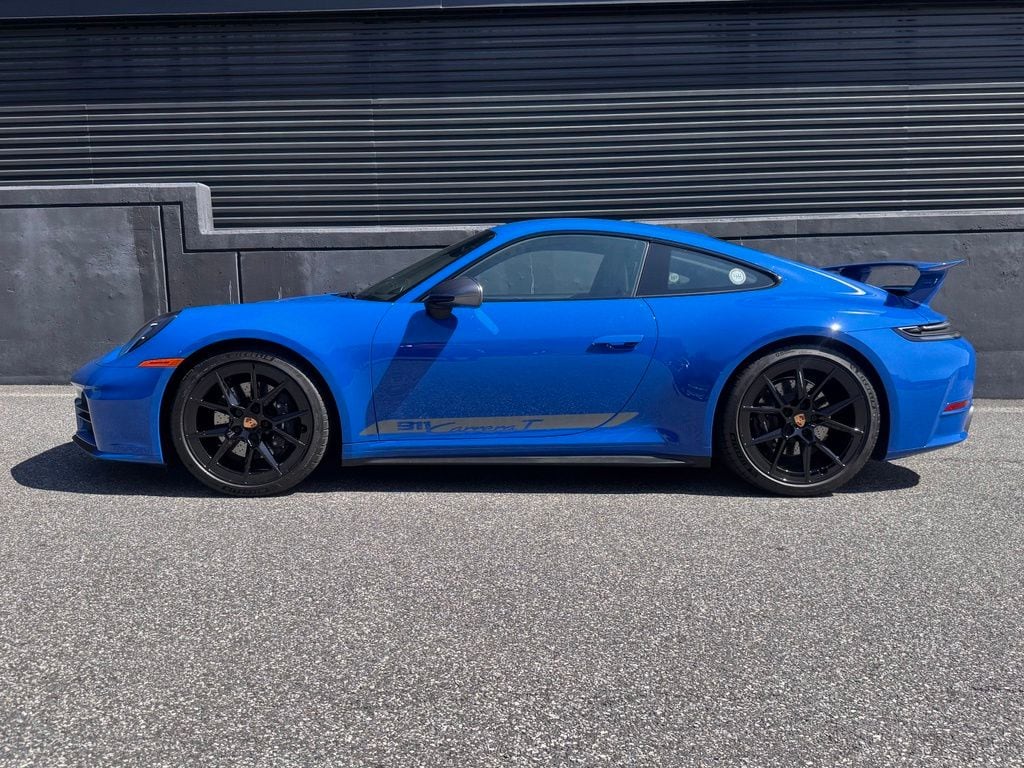 Used 2025 Porsche 911 Carrera T Coupe