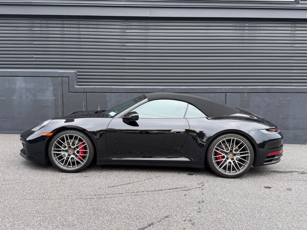 Certified 2022 Porsche 911 Carrera Cabriolet