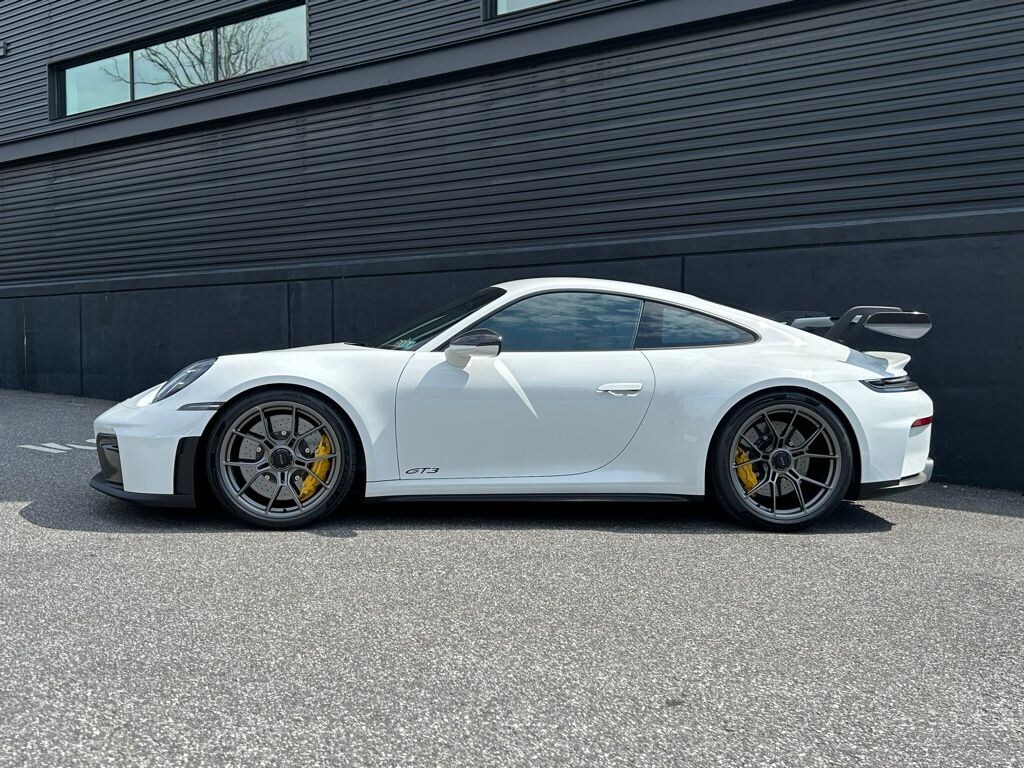 Certified 2026 Porsche 911 GT3 Coupe