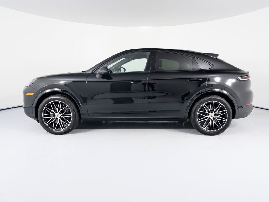 Certified 2026 Porsche Cayenne Coupe SUV