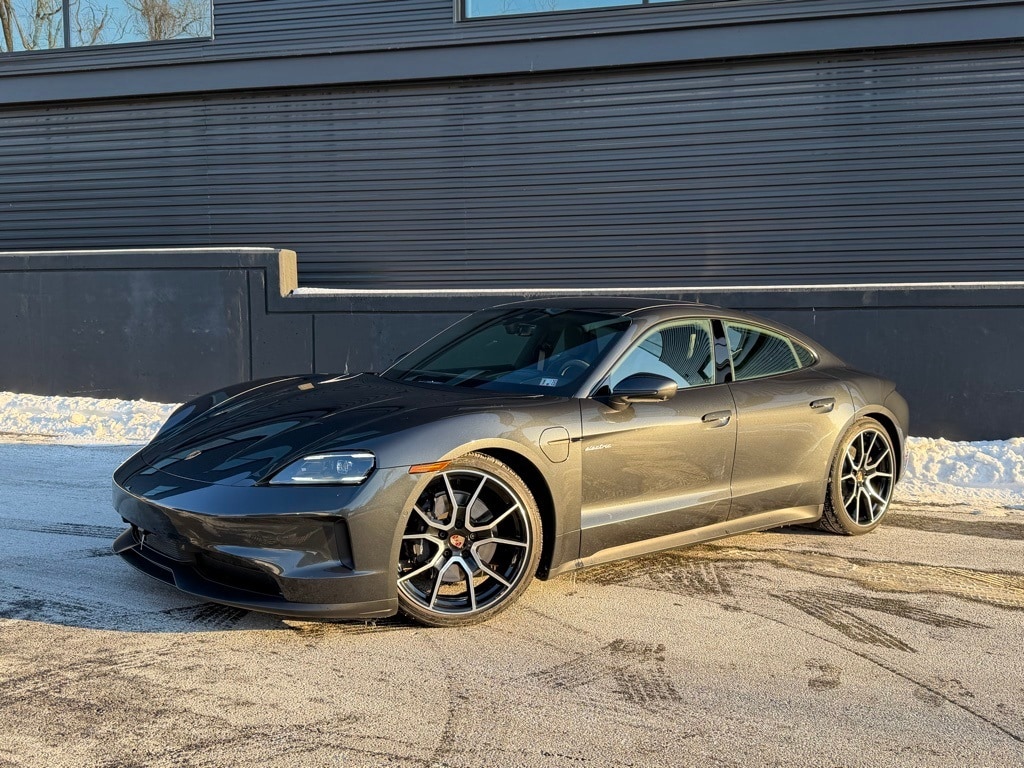 Certified 2025 Porsche Taycan 4 Sedan