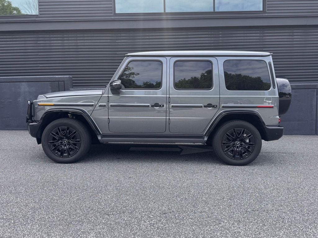 Used 2025 Mercedes-Benz G-Class G 550 4MATIC SUV