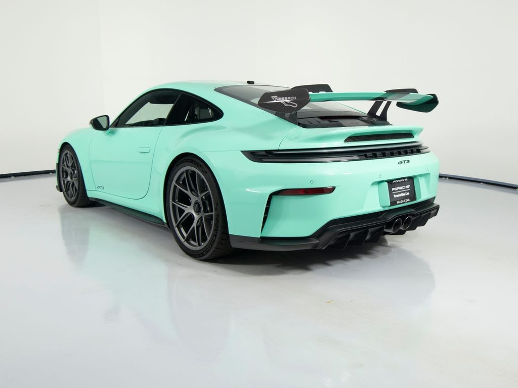 Certified 2026 Porsche 911 GT3 w/Touring Package Coupe