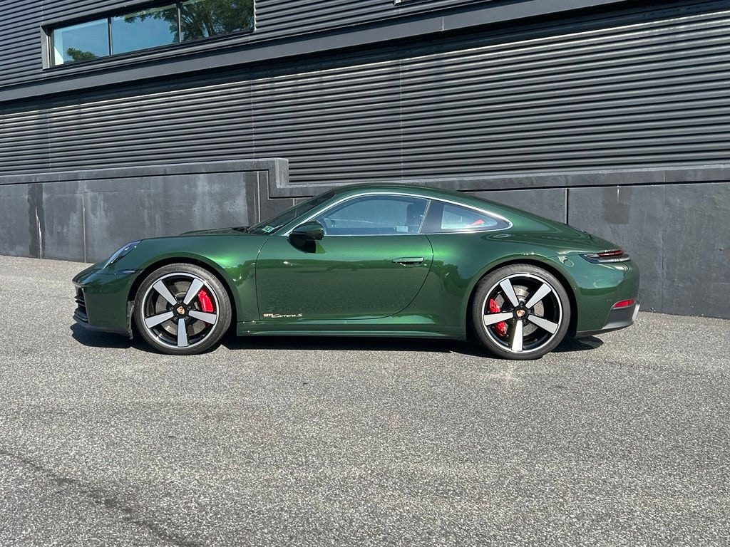 Certified 2026 Porsche 911 Carrera S Coupe