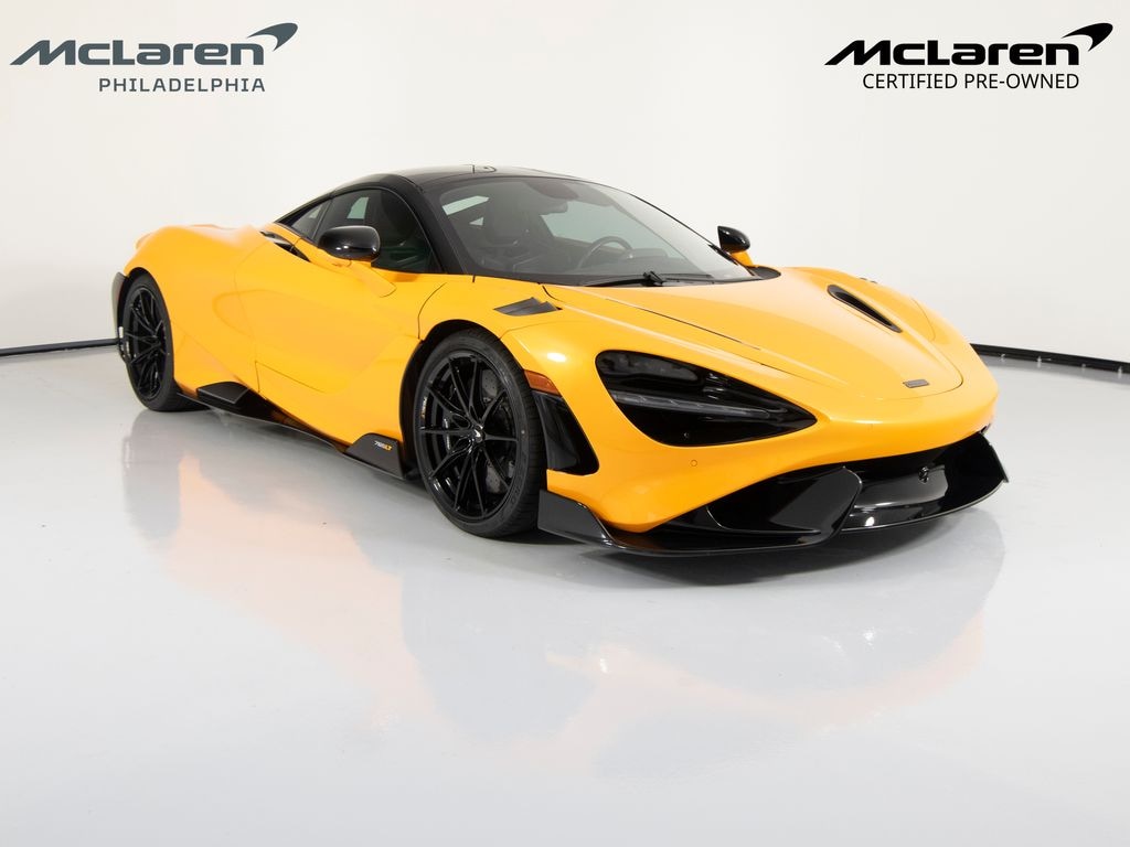 Certified 2021 Mclaren 765LT Coupe Coupe