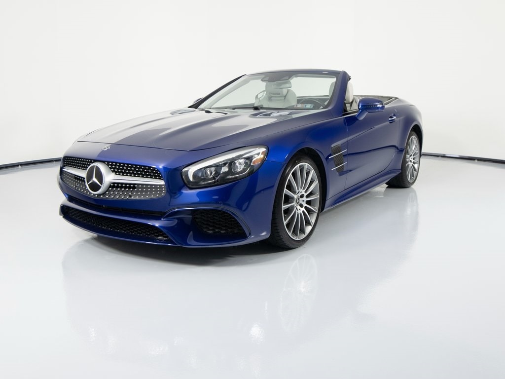 Used 2018 Mercedes-Benz SL 450 Convertible