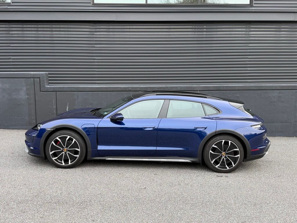 Certified 2023 Porsche Taycan Cross Turismo 4S Wagon