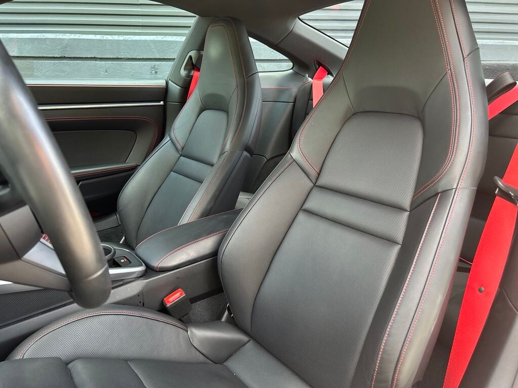 Certified 2026 Porsche 911 Carrera 4S Coupe