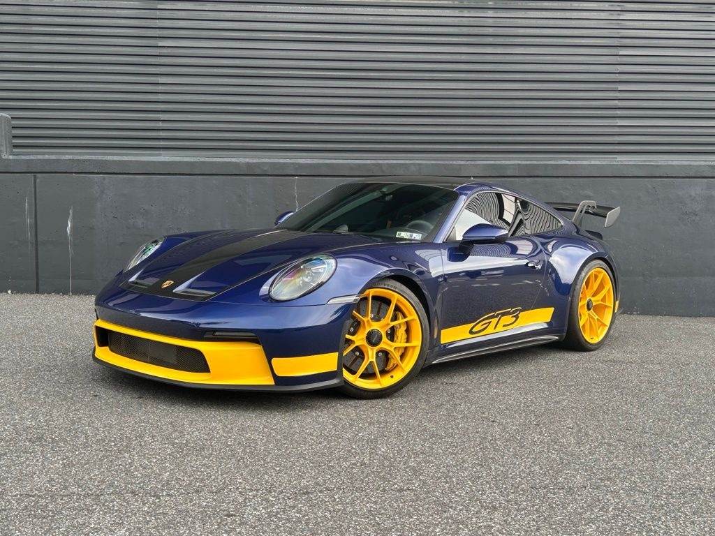 Certified 2024 Porsche 911 GT3 Coupe