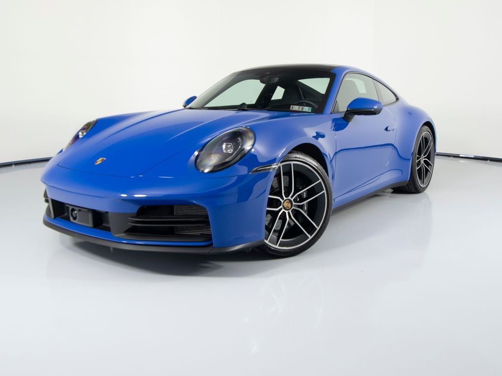 Certified 2025 Porsche 911 Carrera Coupe