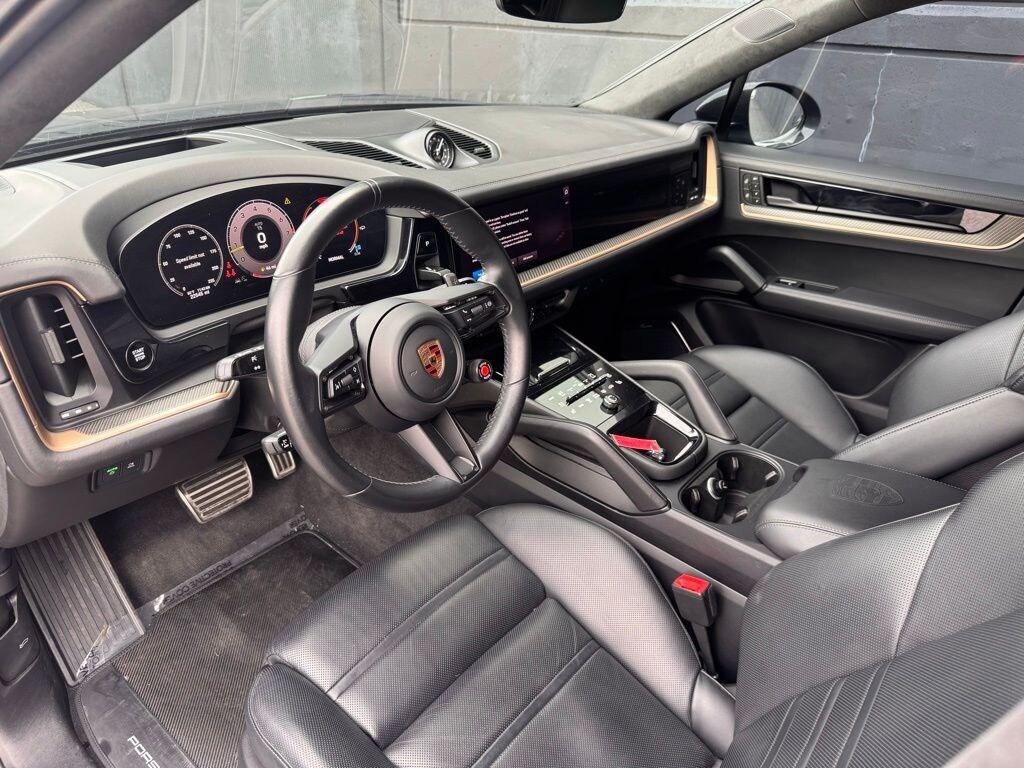 Certified 2024 Porsche Cayenne Coupe Turbo GT SUV