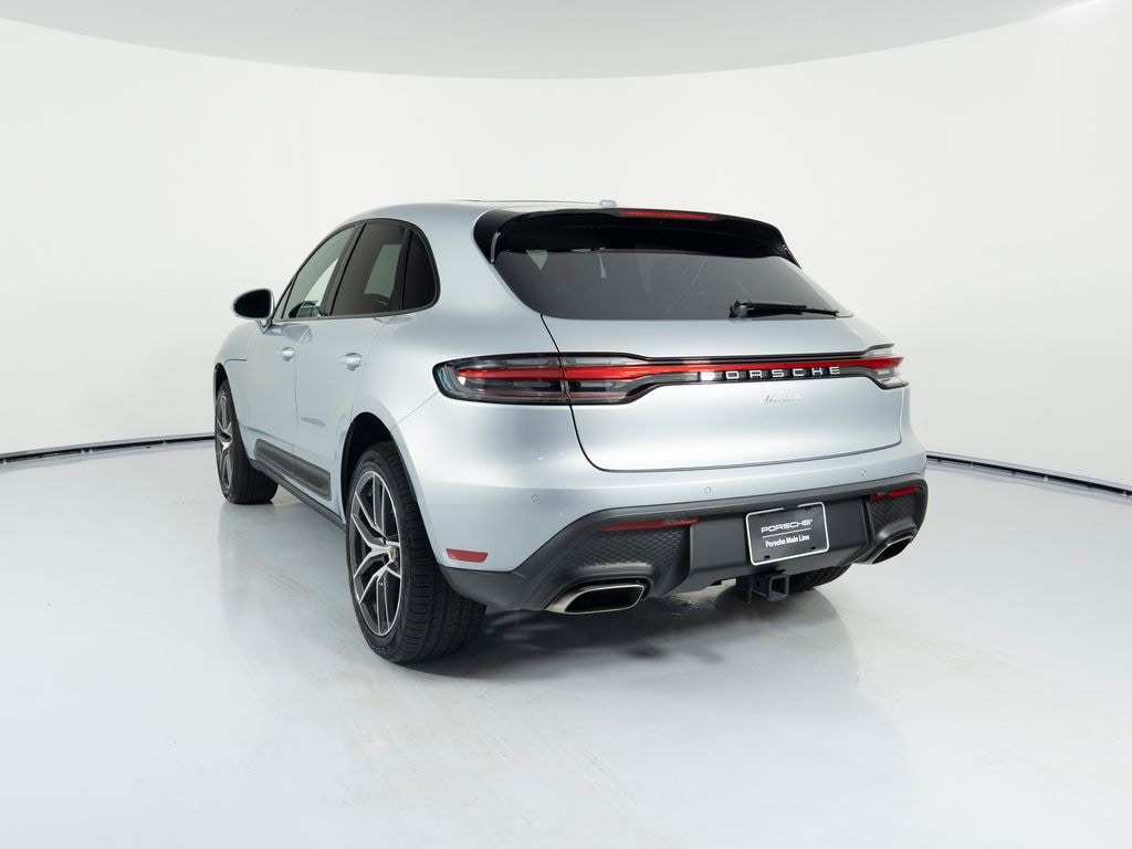 Certified 2026 Porsche Macan SUV