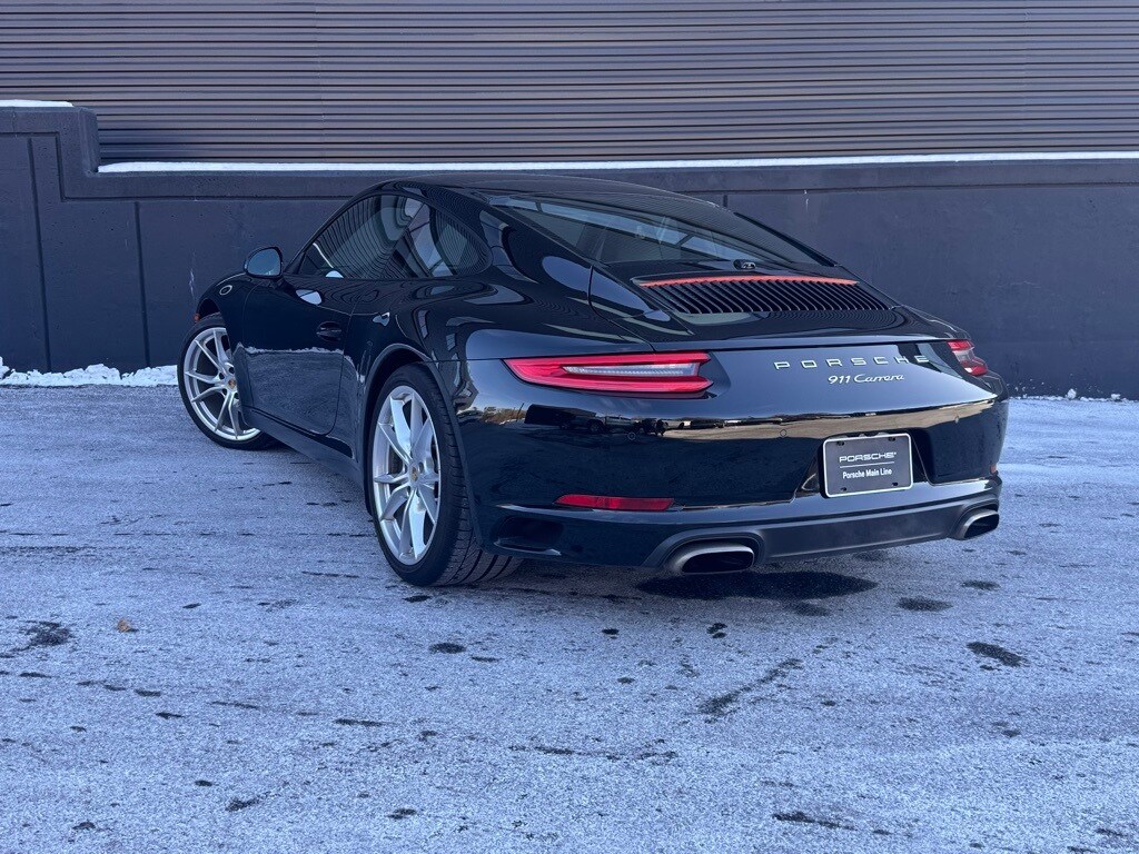 Used 2017 Porsche 911 Carrera Coupe