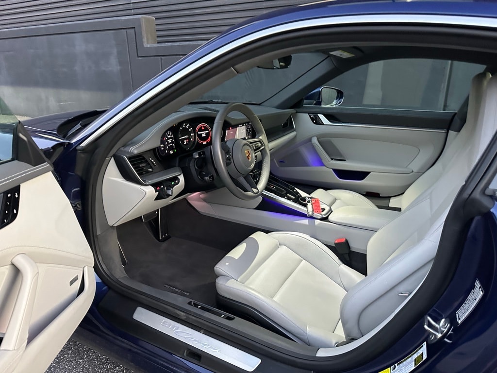 Certified 2021 Porsche 911 Carrera Coupe