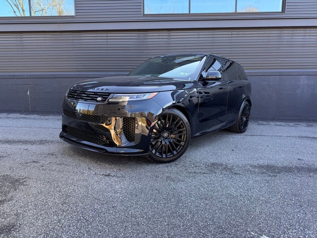 Used 2025 Land Rover Range Rover Sport P635 SV Edition Two SUV