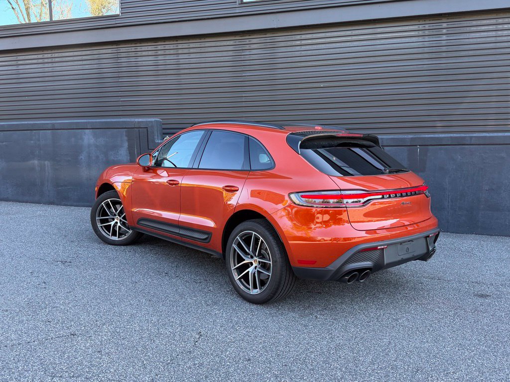Certified 2023 Porsche Macan SUV