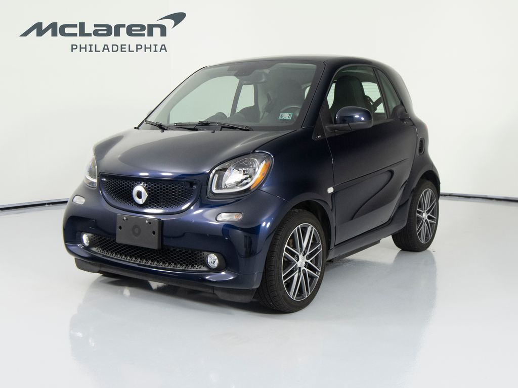 2018 smart fortwo electric drive prime coupe's photo