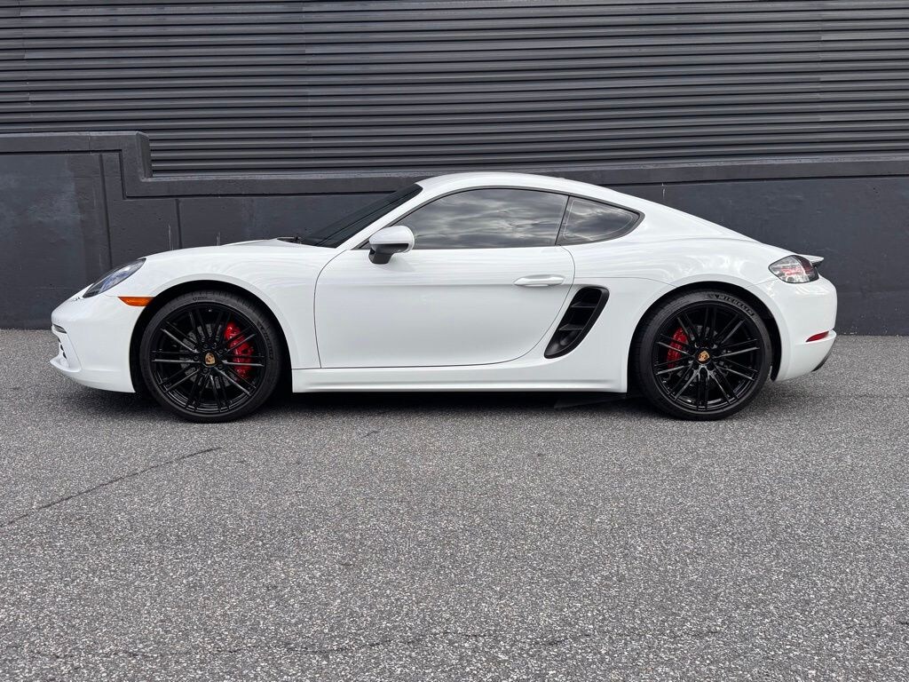 Certified 2024 Porsche 718 Cayman S Coupe