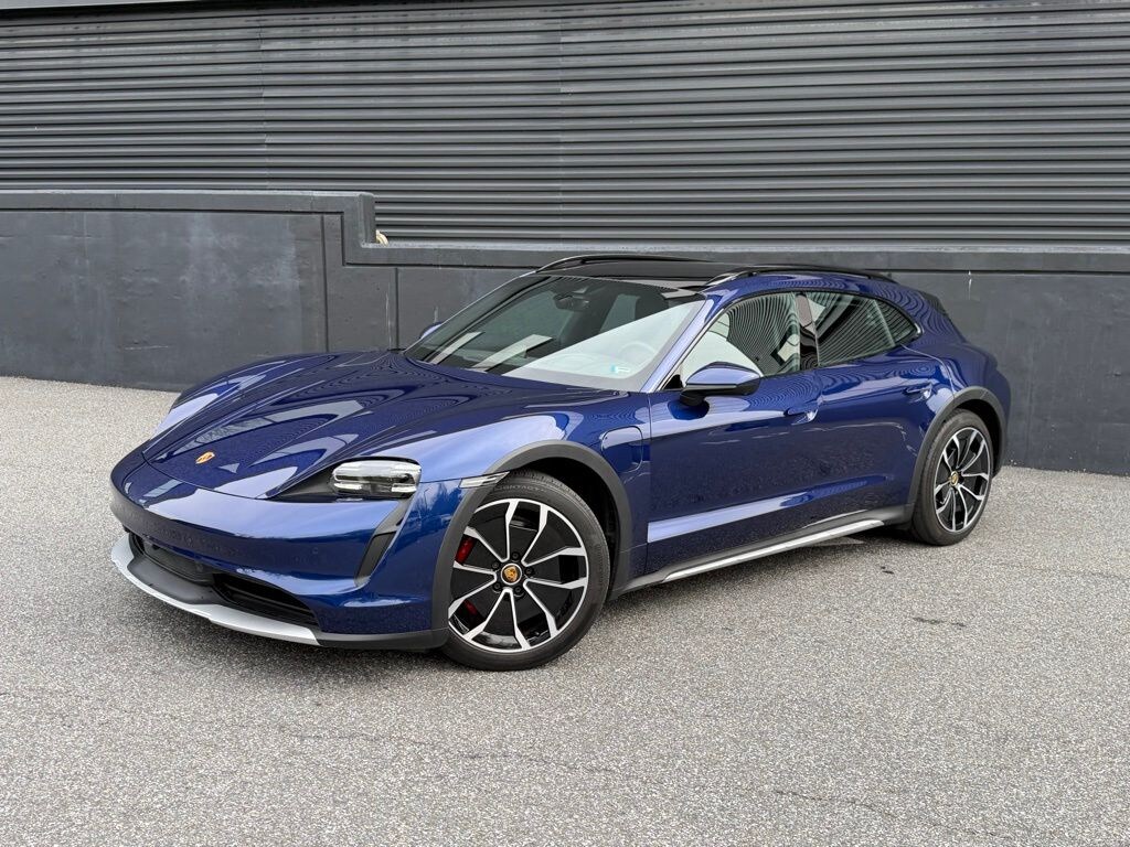 Certified 2023 Porsche Taycan Cross Turismo 4S Wagon