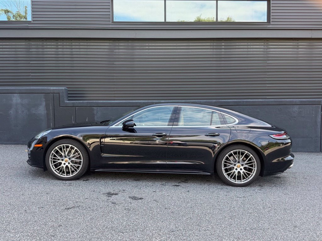 Certified 2023 Porsche Panamera E-Hybrid 4S Hatchback