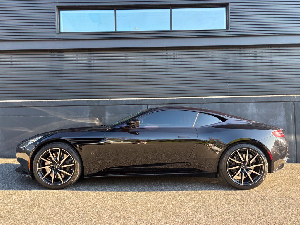 Used 2017 Aston Martin DB11 Base Coupe