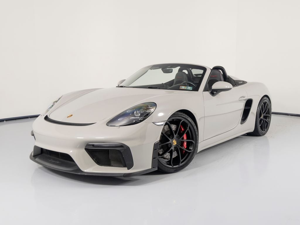 ppgページ　DY62-S　二点 Used 2021 Porsche 718 Spyder For Sale at RDS Automotive Group