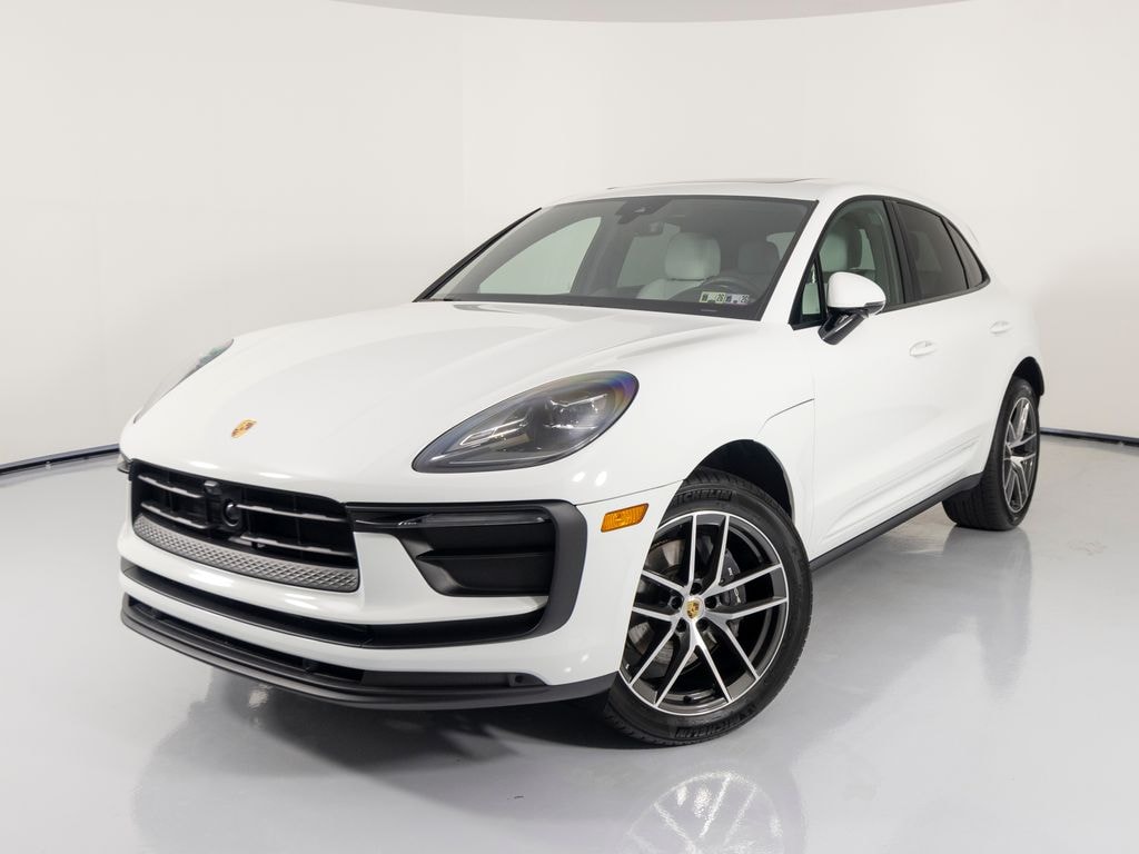 Certified 2026 Porsche Macan SUV